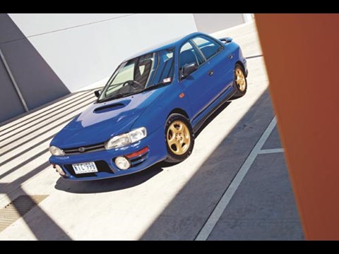 Subaru WRX (1994-98)