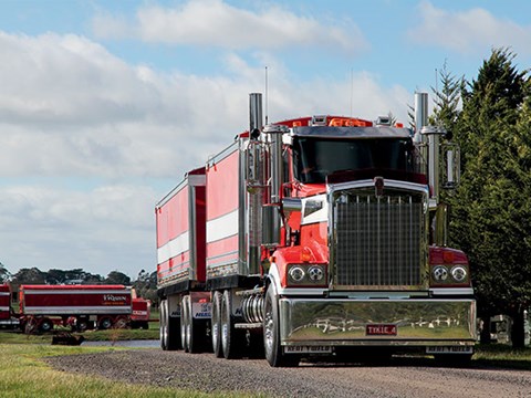 Truck ‘n’ quad dog. PBS compliance has had more than its fair share of frustrations but the benefits make the hassles worthwhile