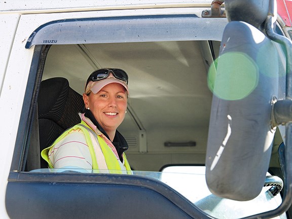 Women in trucking: Jonelle Gray
