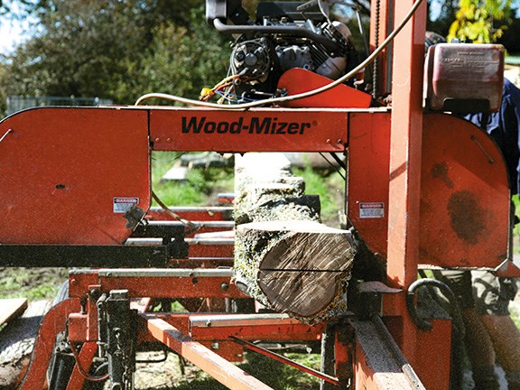 Wood-Mizer sawmill
