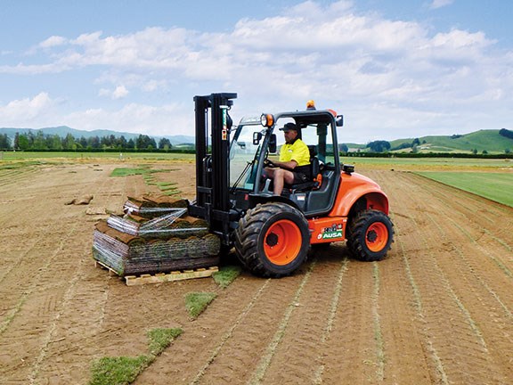 AUSA C 250H rough terrain forklift