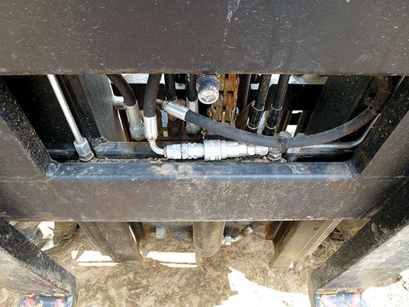 AUSA C 250H rough terrain forklift