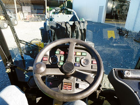 Giant wheel loaders
