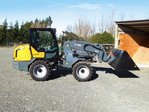 Giant wheel loaders