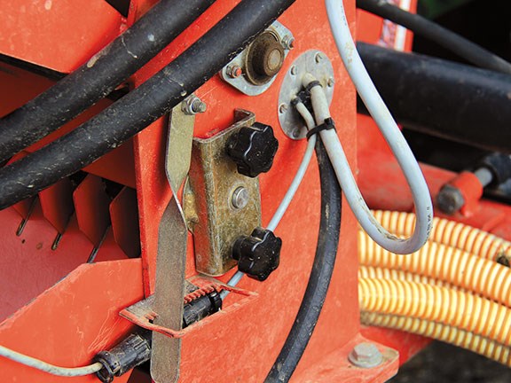 Hatzenbichler 6m tine harrow/air seeder