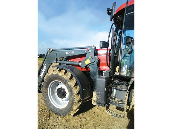 Manip MClassic front end loader