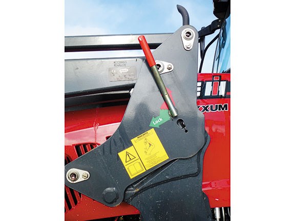 Manip MClassic front end loader