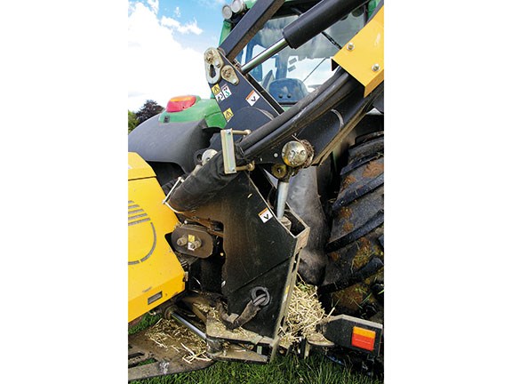 McConnel PA 6085 hedge mulcher