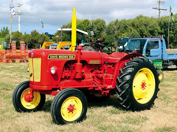 Northland Field Days vintage tractor