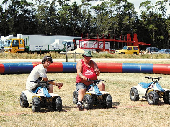 Northland Field Days Mini quads