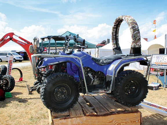 Northland Field Days ATV Lifeguard