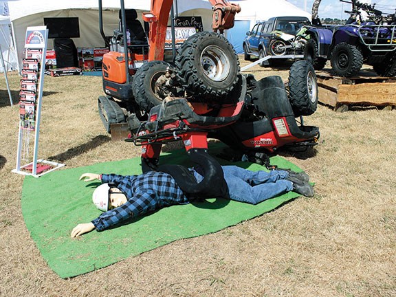 Northland Field Days ATV Lifeguard