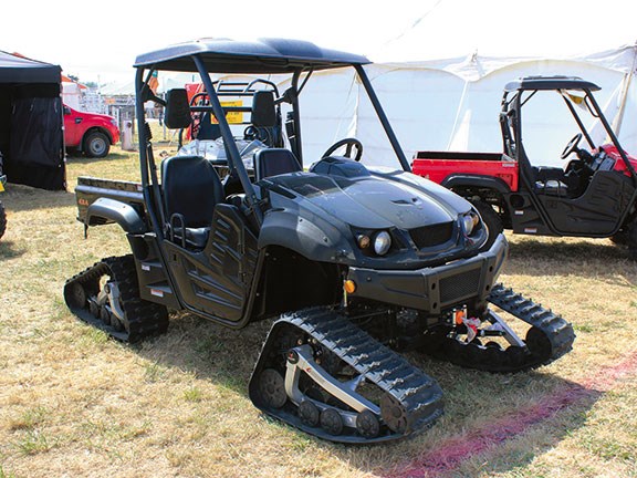 Northland Field Days HISUN tracked side-by-side