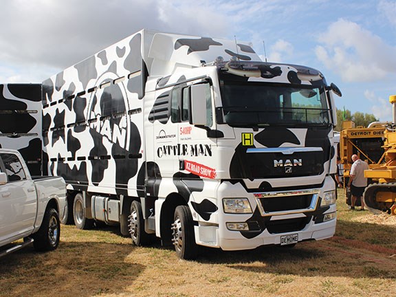 Northland Field Days MAN truck