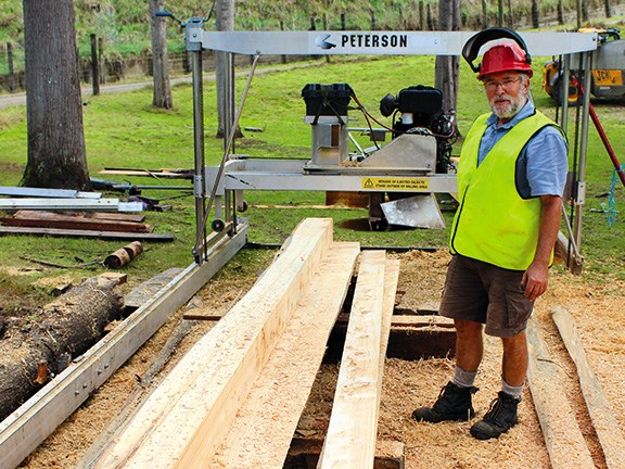 Peterson Portable Sawmills