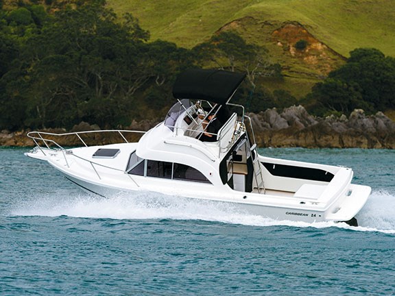 Caribbean 24 Flybridge Sports Fisher