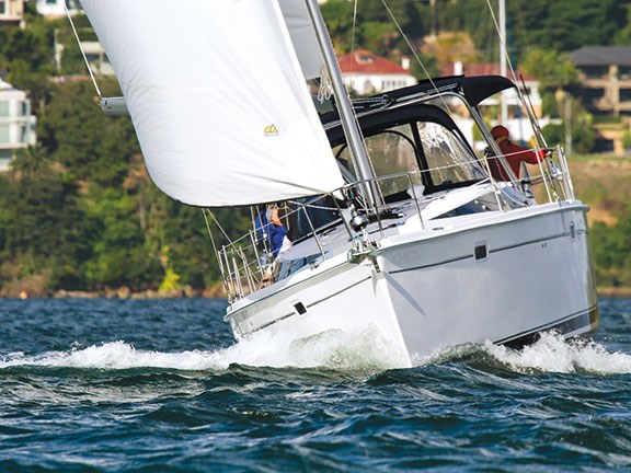 Hunter 40