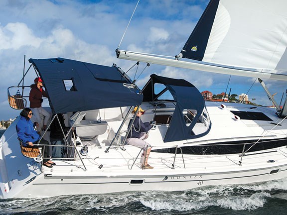 Hunter 40