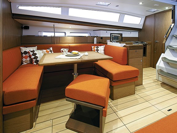 Jeanneau Sun Odyssey 41 Deck SaloonJeanneau Sun Odyssey 41 Deck Saloon