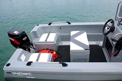 SMARTWAVE POLY BOAT 26