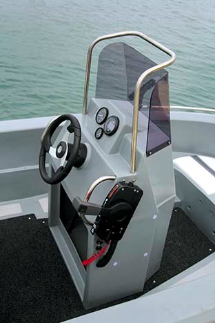 SMARTWAVE POLY BOAT 27