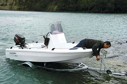 SMARTWAVE POLY BOAT 31