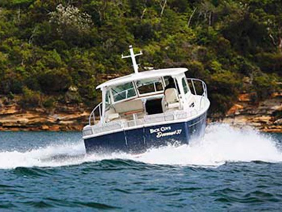 Back Cove Downeast 37