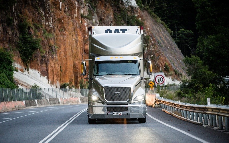 Cat CT630S descent