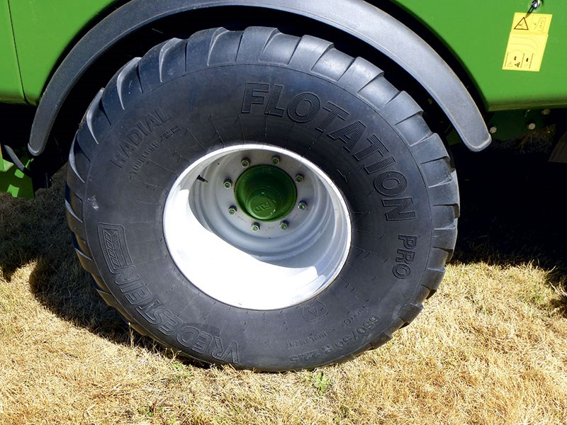 337 McHale Fusion 3 Vario wheel