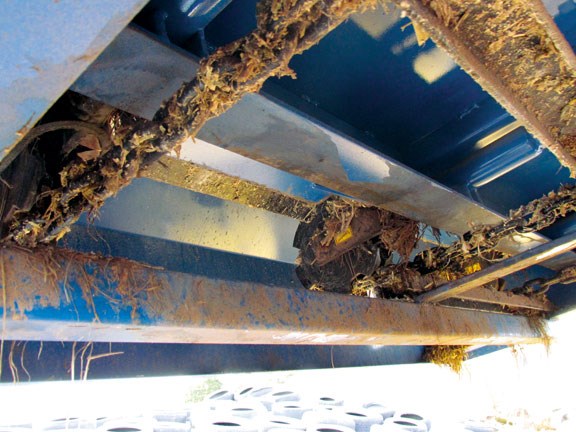 McIntosh MultiCrop 800 silage wagon
