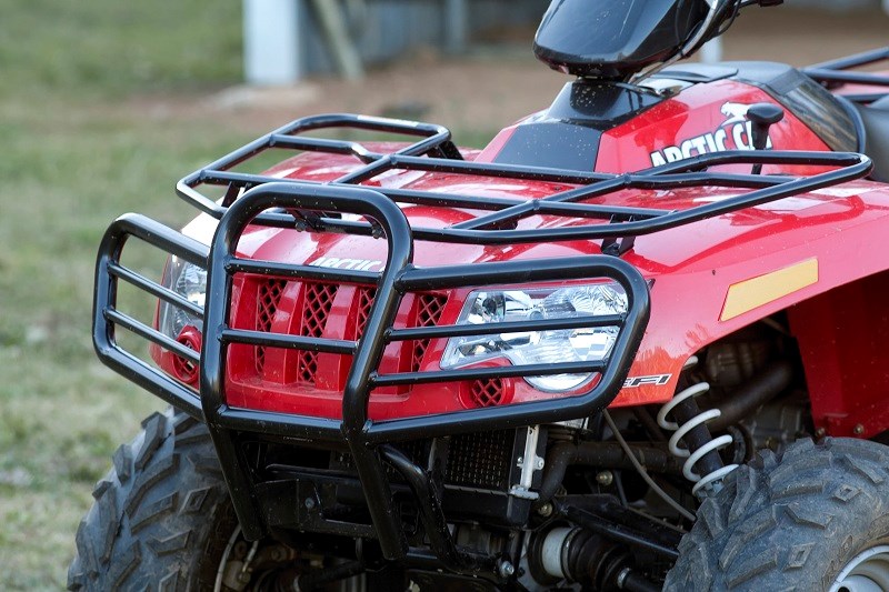 4 Arctic Cat Stockman 500 ATV