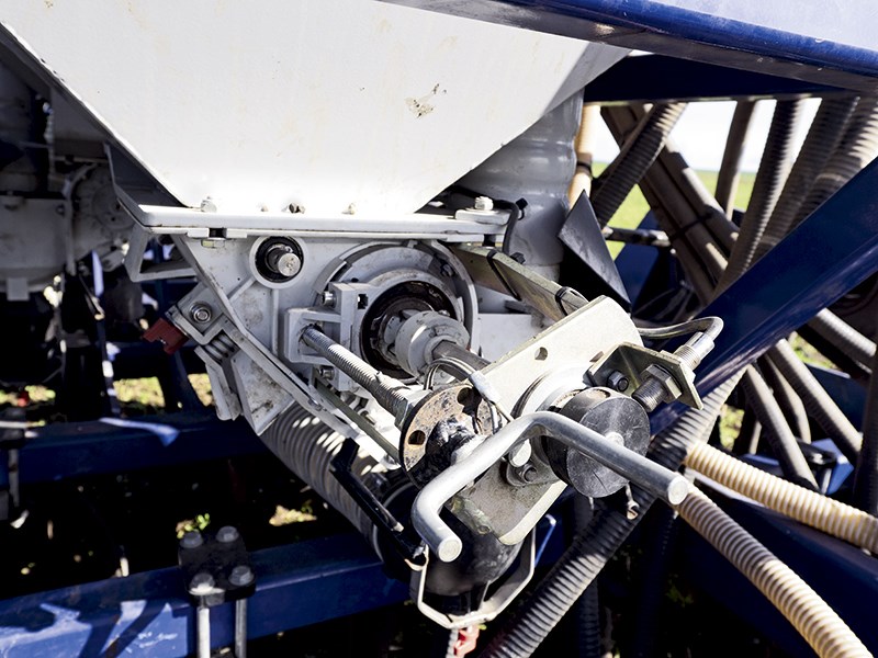 Allen TD3500 air seeder drill sensor