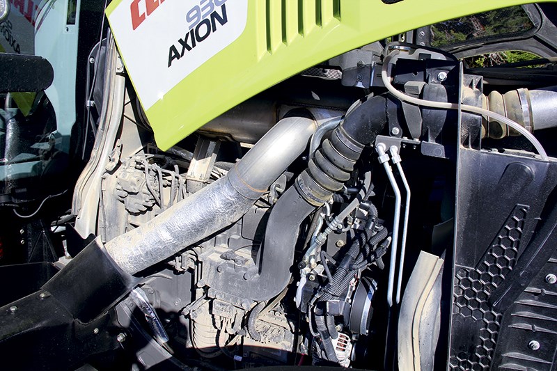 Claas Axion 930 tractor engine