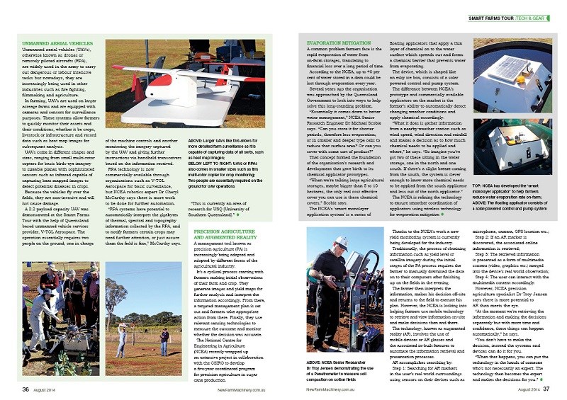 NFM issue 12 Smart Farms tour 2