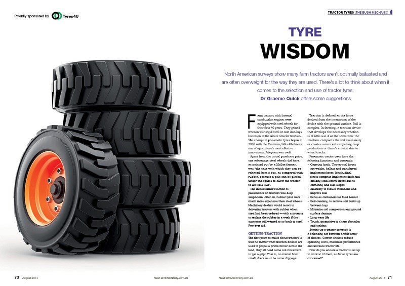 NFM issue 12 Tractor tyre buying