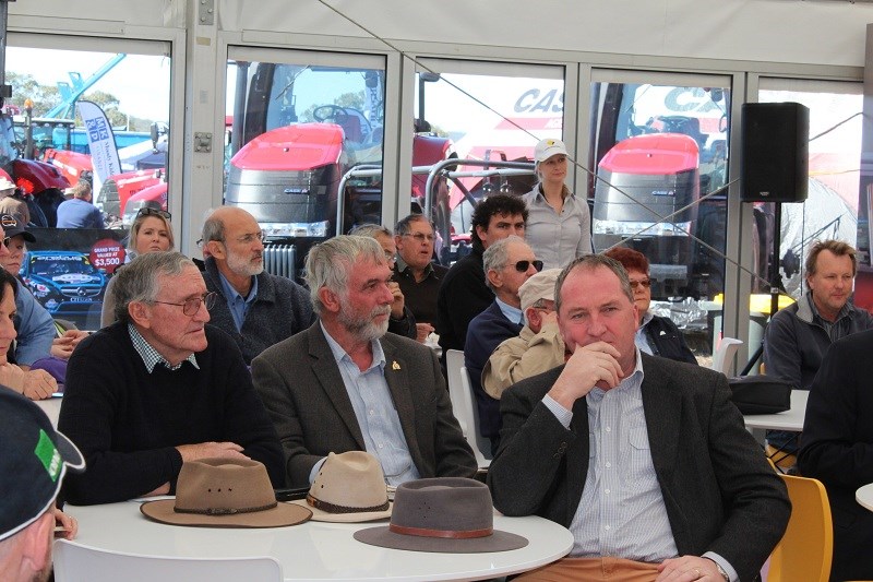 AgQuip Barnaby Joyce