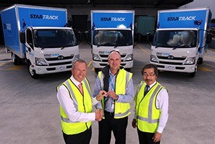 Hino delivery for StarTrack