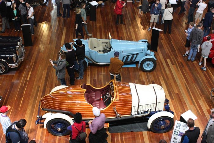 1916 Hudson Super Six Boat-tail Speedster