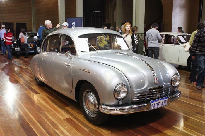 1952 Tatra Tatraplan T600