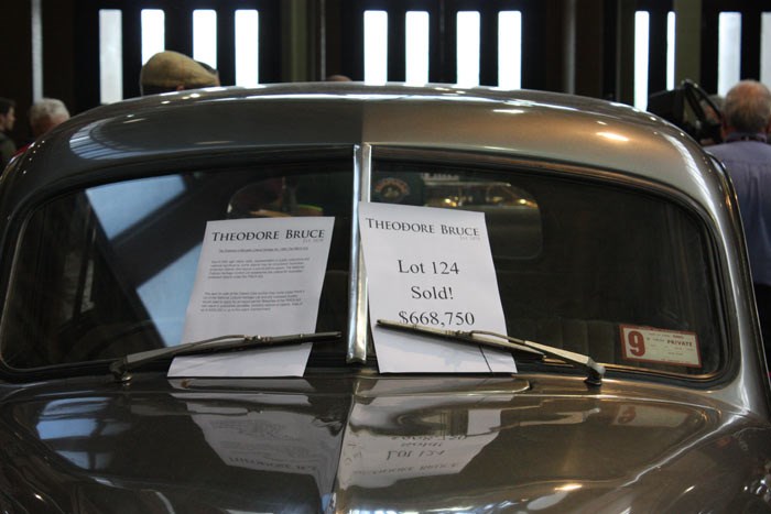 KJ-400: Sold at the Motorclassica auction for $668,750