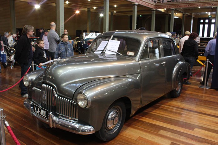 Holden KJ-400: a hand-shaped prototype for the 48-215