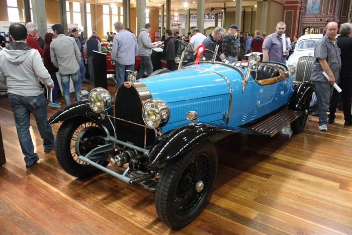 1929 Bugatti Type 44 Open Tourer
