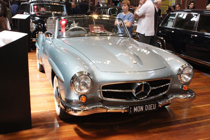 1962 Mercedes-Benz 190SL