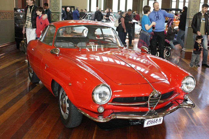 1963 Alfa Romeo Giulia Sprint Speciale