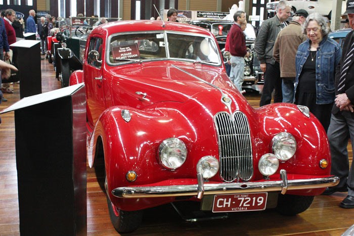 1948 Bristol 400 Sedan