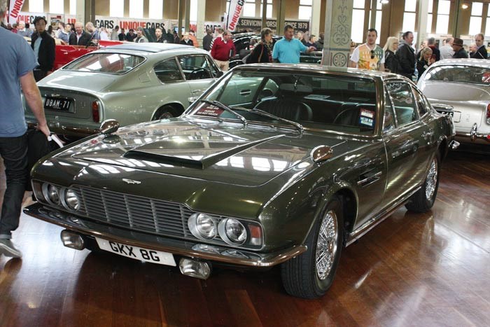 1969 Aston Martin DBS Vantage used in "Her Majesty's Secret Service"