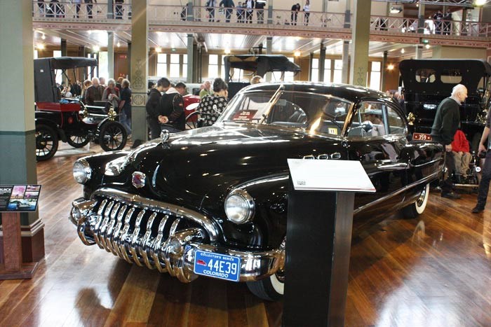 1950 Buick Jetback Sedanet 2-Door Special Deluxe