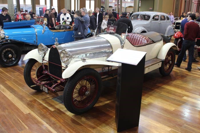 1926 Bugatti Type 30 Tourer