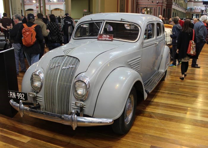 1934 De Soto Air Flow