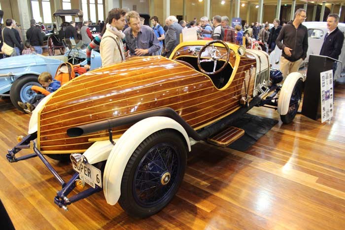 1916 Hudson Super Six Boat-tail Speedster